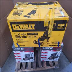 CALIFORNIA AS-IS OUTDOOR POWER EQUIPMENT