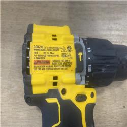 AS-IS DEWALT ATOMIC 20-Volt MAX Brushless Cordless 1/2 in. Hammer Drill (Tool-Only)