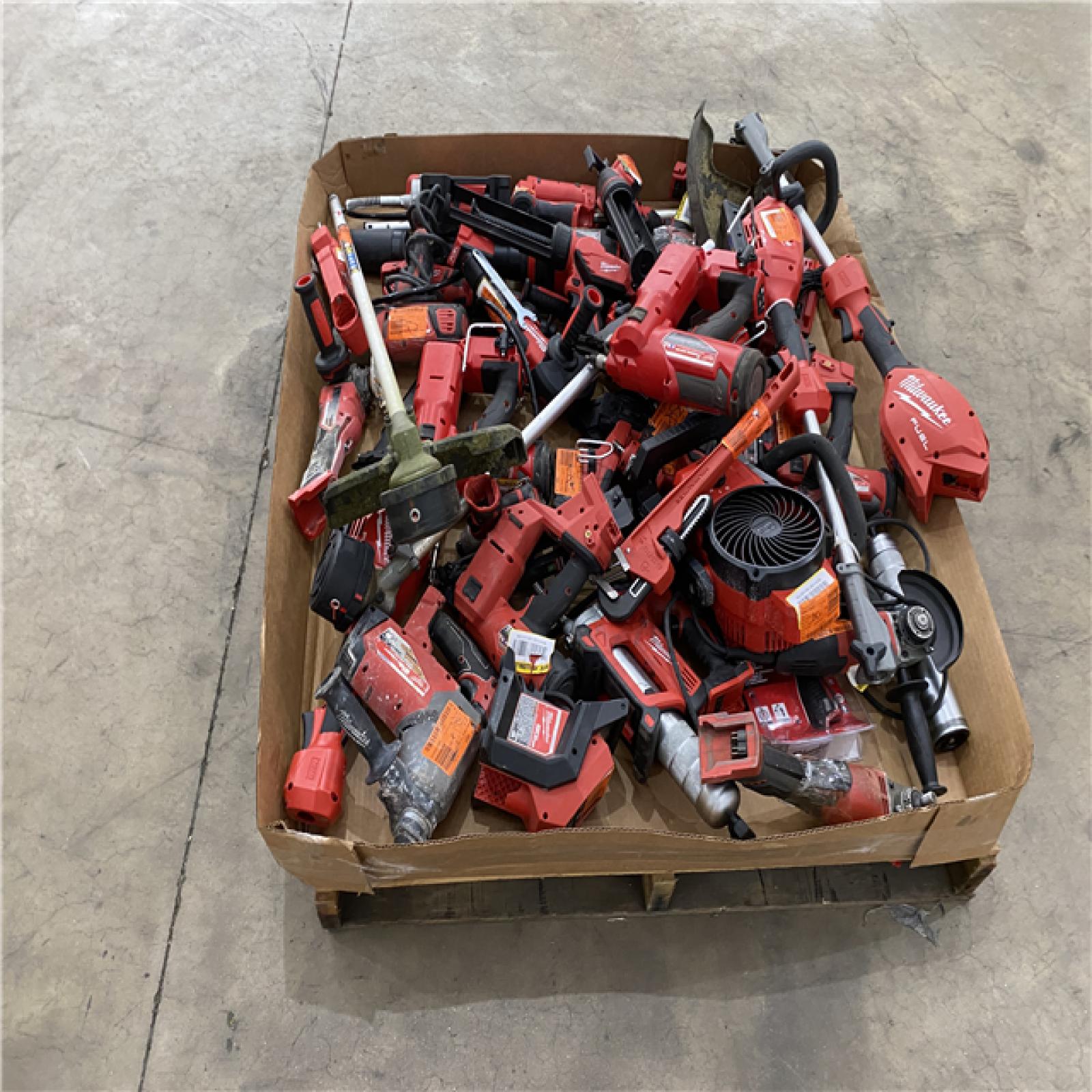 Houston Location - AS-IS Tool Pallet