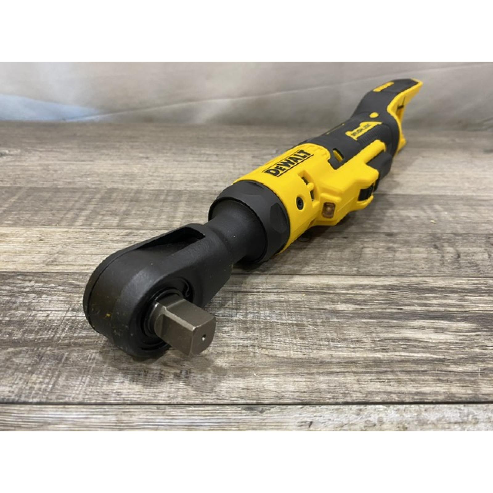 AS-IS DEWALT ATOMIC 20V MAX Cordless 1/2 in. Ratchet (Tool Only)