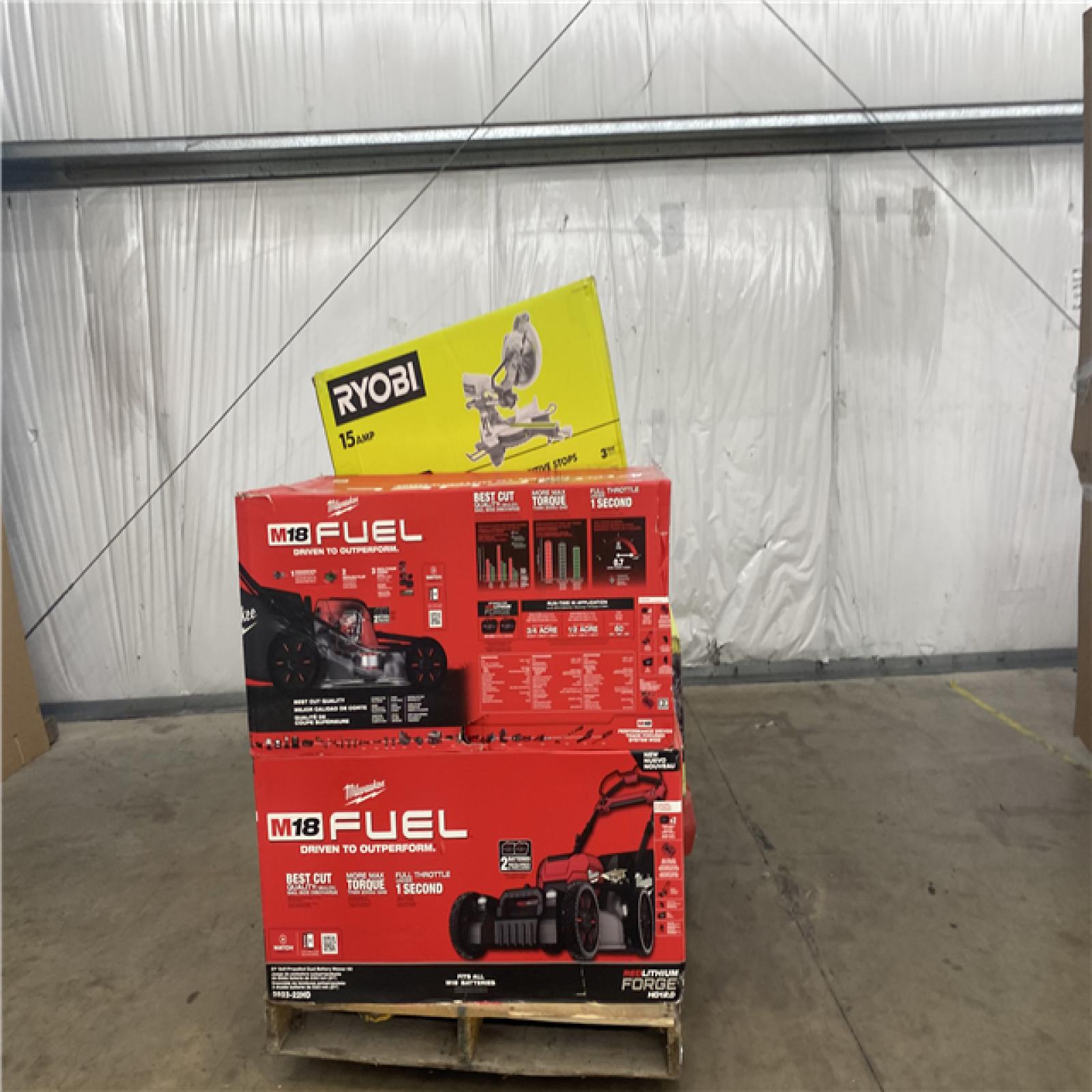 Houston Location AS IS - Tool Pallet