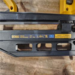 HOUSTON LOCATION - AS-IS DEWALT 20V MAX XR 16-Gauge Lithium-Ion Cordless Finish Nailer (Tool Only)
