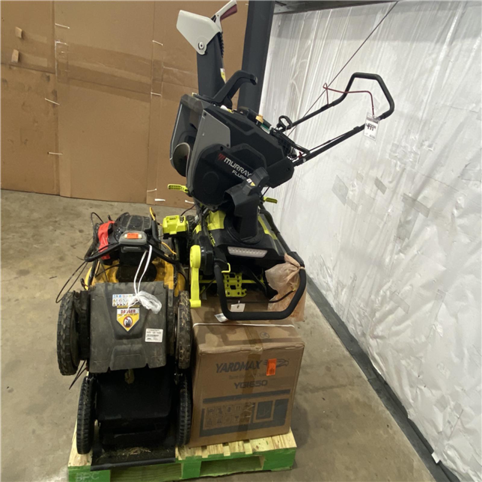 Houston Location - AS-IS Outdoor Power Equipment