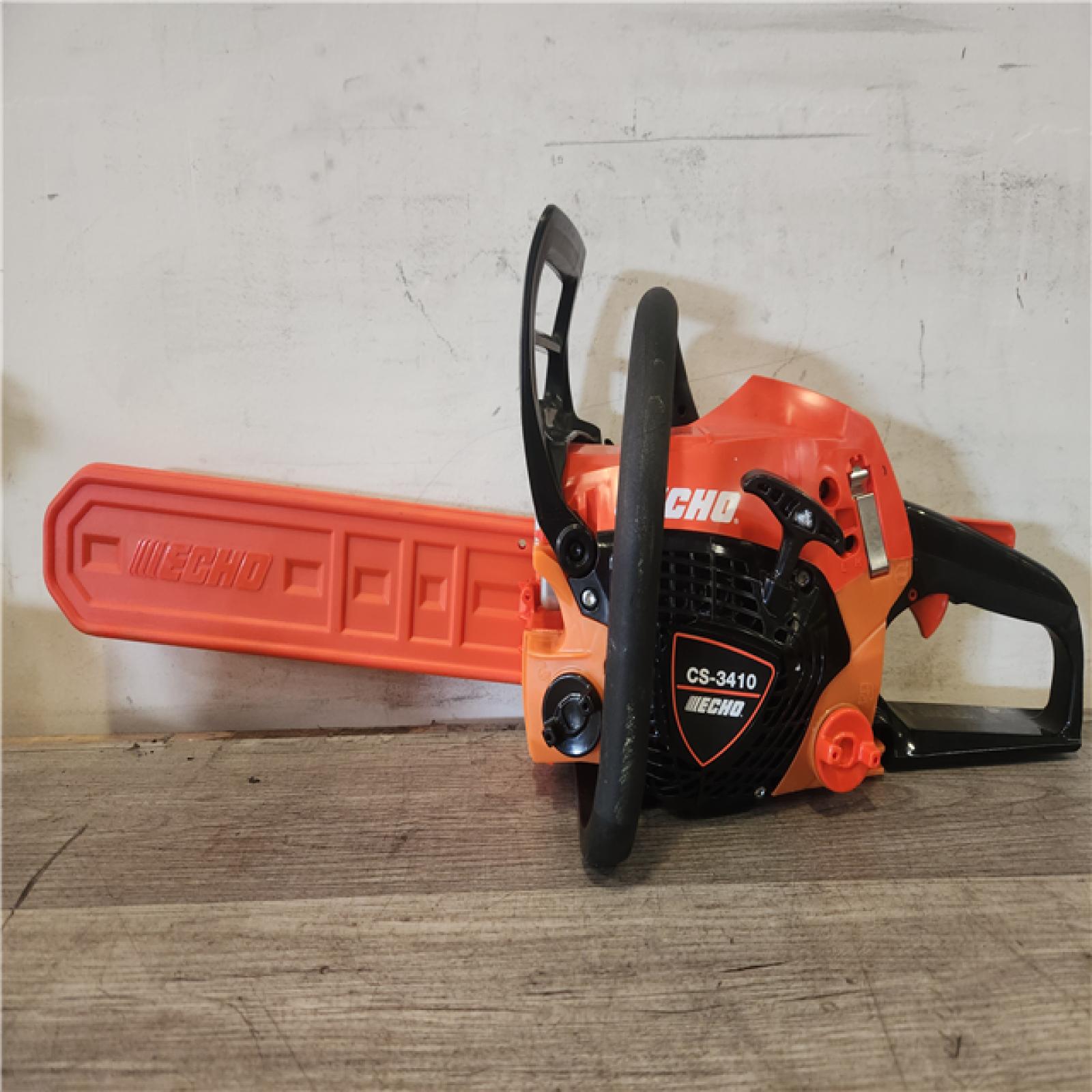 Phoenix NEW ECHO 14 in. 34.4 cc Gas 2-Stroke Rear Handle Chainsaw with Automatic Chain Oiler