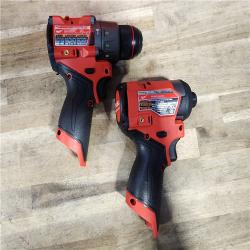 HOUSTON LOCATION - AS-IS Milwaukee 3497-22 12V Brushless Hammer Drill and Impact Driver Combo Kit