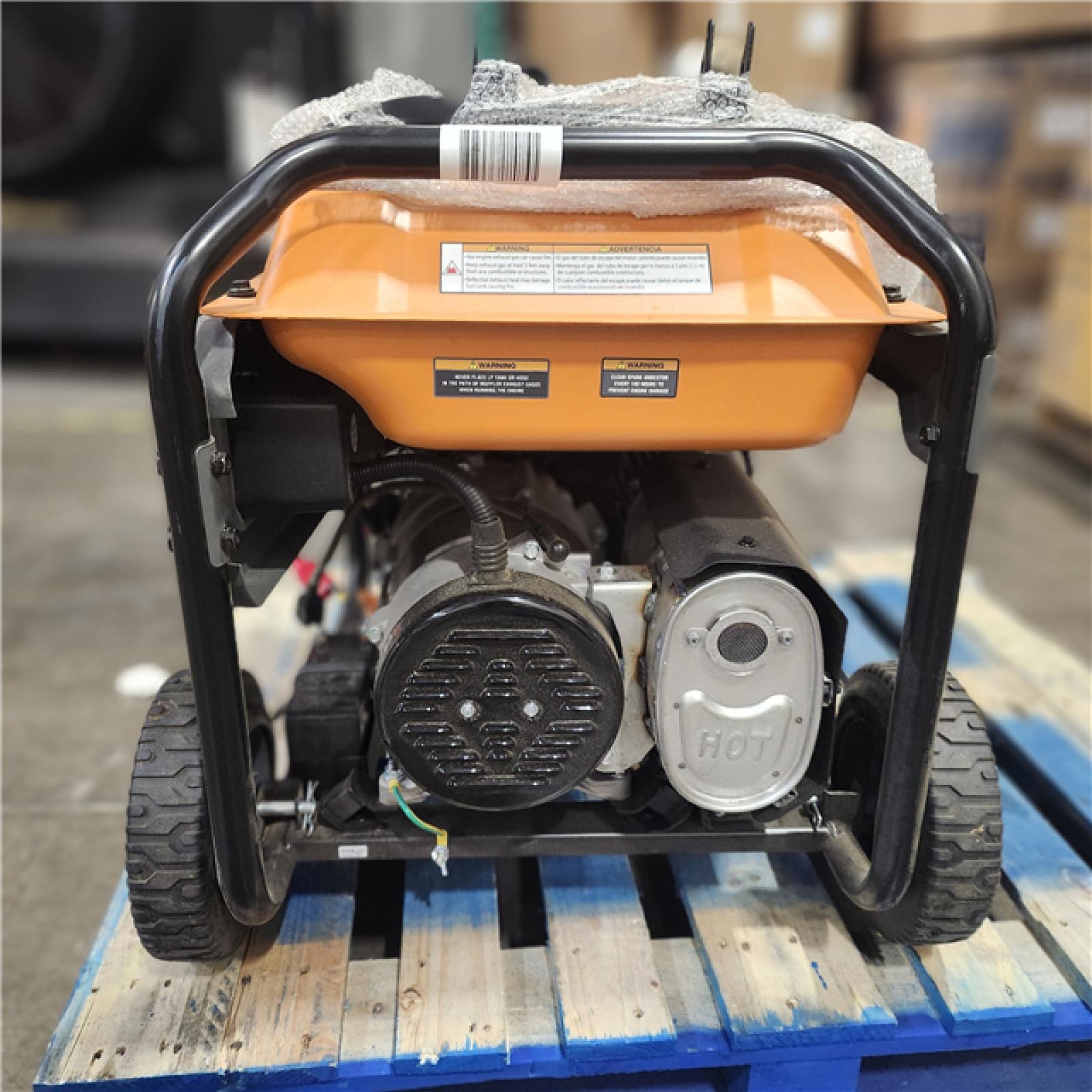 Dallas Location - As-Is Shop Generac 8 125/6500-Watt Electric Portable Generator