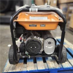 Dallas Location - As-Is Shop Generac 8 125/6500-Watt Electric Portable Generator