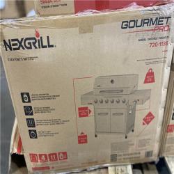 DALLAS LOCATION - MIXED GRILL PALLET - (4 UNITS)