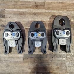 HOUSTON LOCATION - AS-IS (APPEARS LIKE NEW) MILWAUKEE 12-Volt Lithium-Ion Force Logic Cordless Press Tool Kit