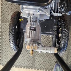 HOUSTON LOCATION - AS-IS DEWALT 3400 PSI 2.5 GPM Gas Cold Water Pressure Washer with 208cc Engine