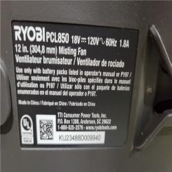 California NEW Ryobi One+ 18V 12 Hybrid Misting Air Cannon (Tool Only)