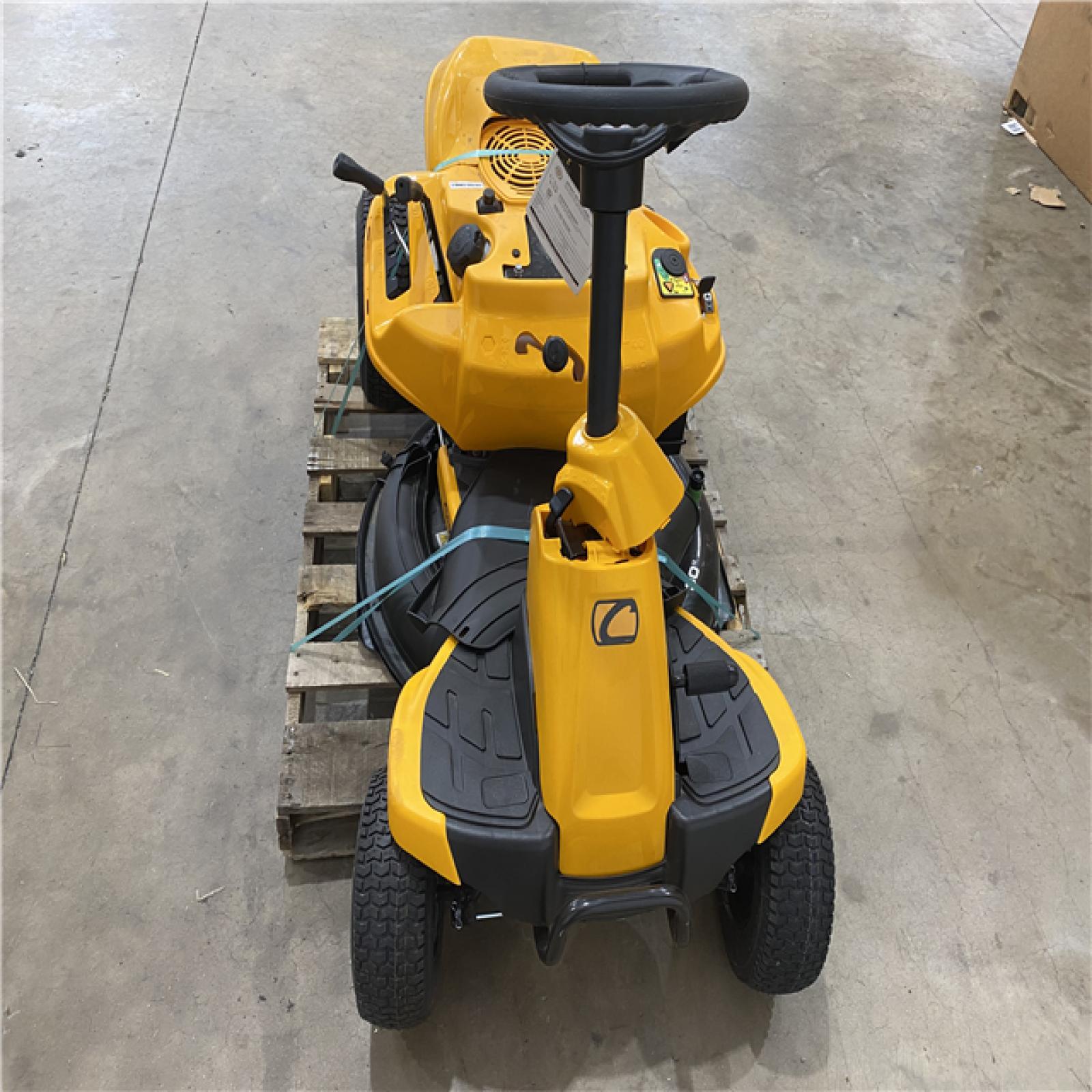 Houston Location - AS-IS Outdoor Power Equipment CUB CADET 30 INCH SIT DOWN MOWER