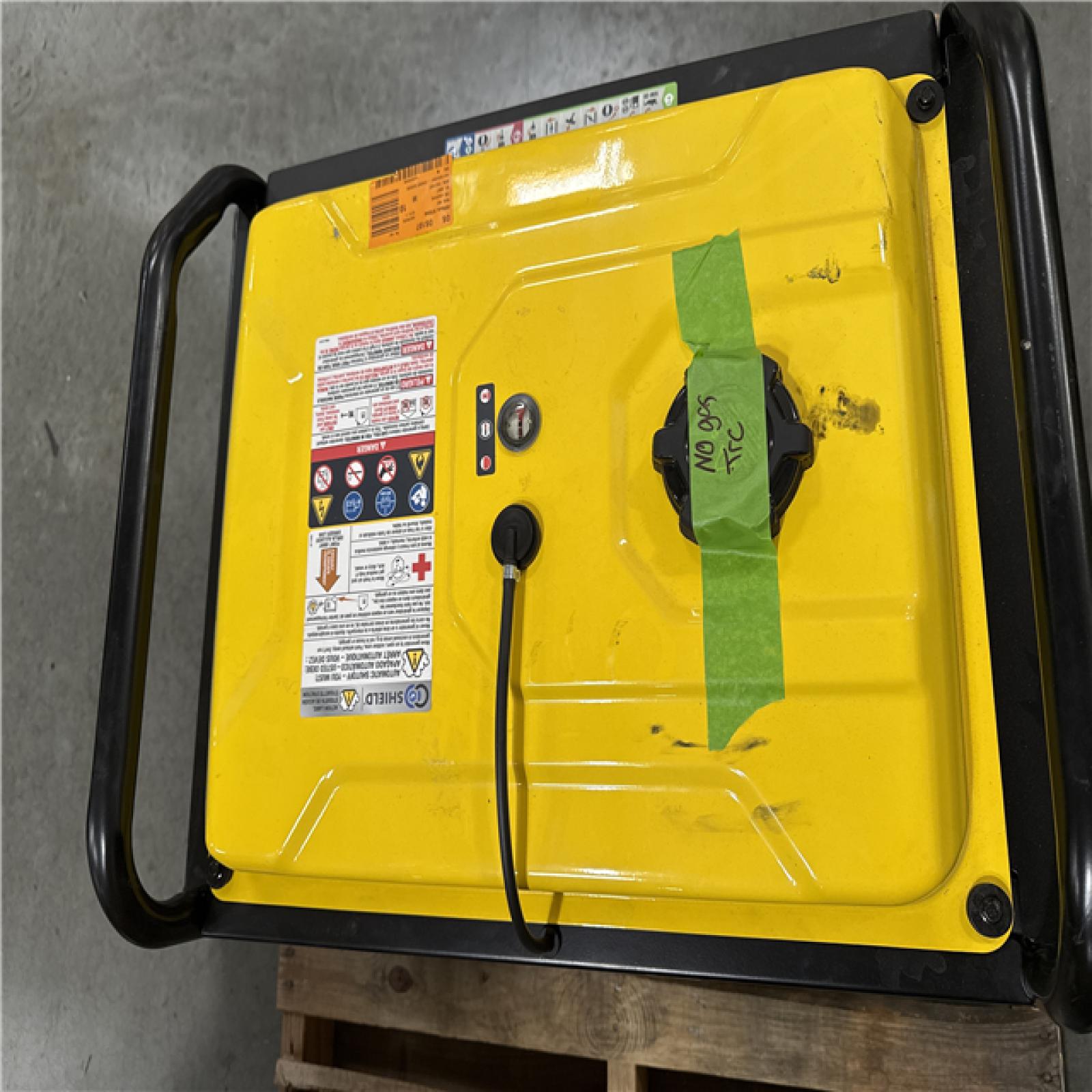California AS-IS Champion Portable Generator Model #201412