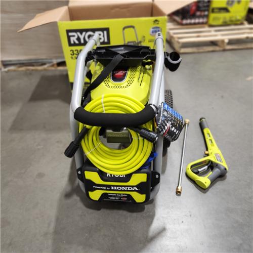 Dallas Location - As-Is RYOBI 3300 PSI 2.5 GPM Gas Pressure Washer-Appears Good Condition