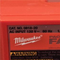 AS-IS Milwaukee M18 16 in. Personal Fan