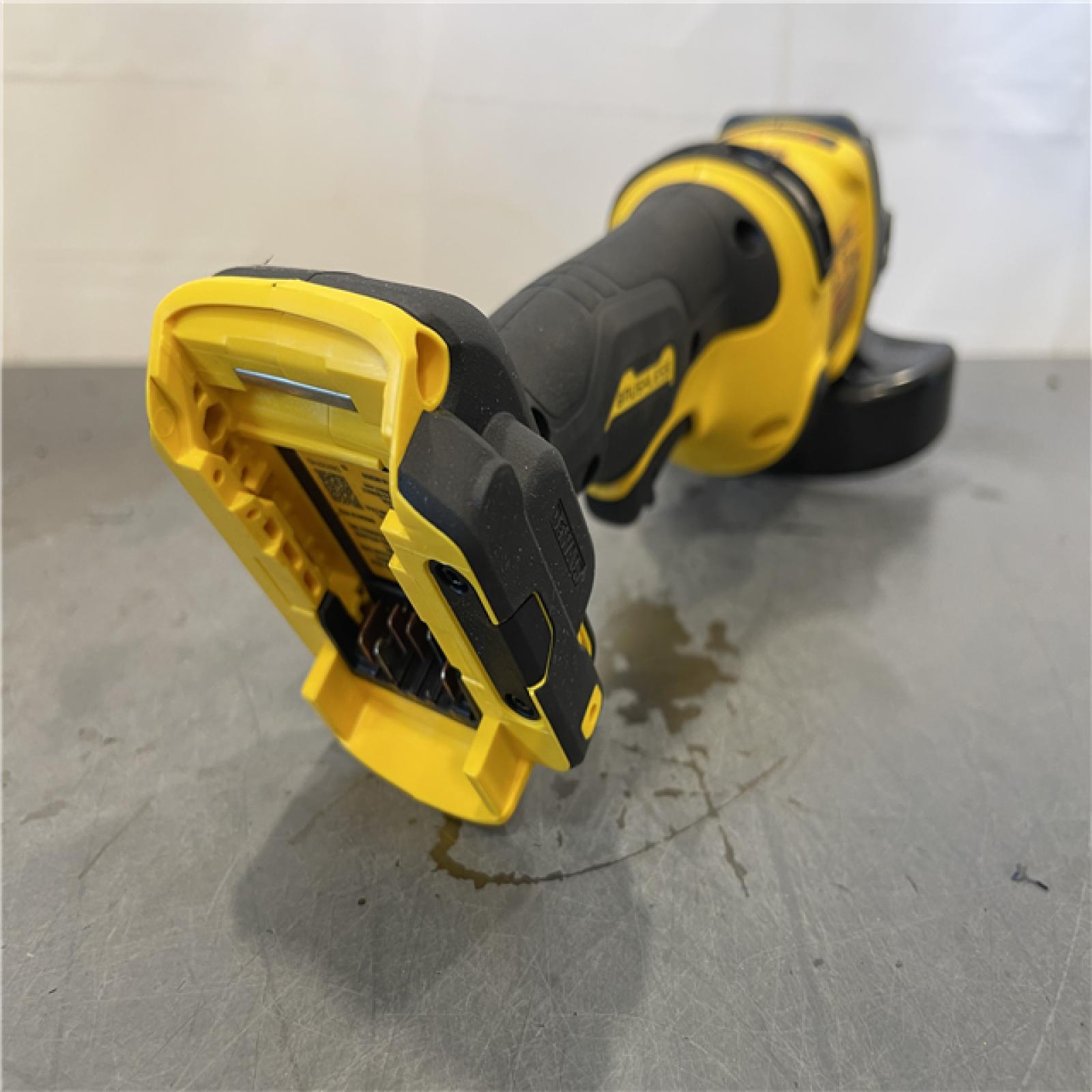 AS-IS - DEWALT FLEXVOLT 60V MAX Cordless Brushless 4.5 in. to 6 in. Small Angle Grinder with Kickback Brake