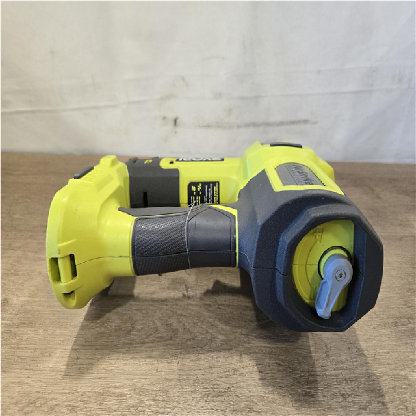 AS-IS RYOBI ONE+ 18V 18-Gauge Cordless AirStrike Brad Nailer (Tool Only)