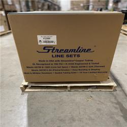 DALLAS LOCATION- NEW! -Mueller Streamline 3/8L x 3/4S x 3/4I X 50FT Standard Line Set PALLET (4 UNITS)