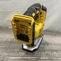 AS-IS DEWALT 20V MAX XR Cordless Brushless Jigsaw (Tool Only)