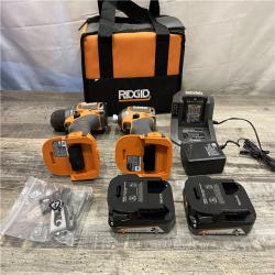 AS-IS RIDGID 18V SubCompact Brushless 2-Tool Combo Kit