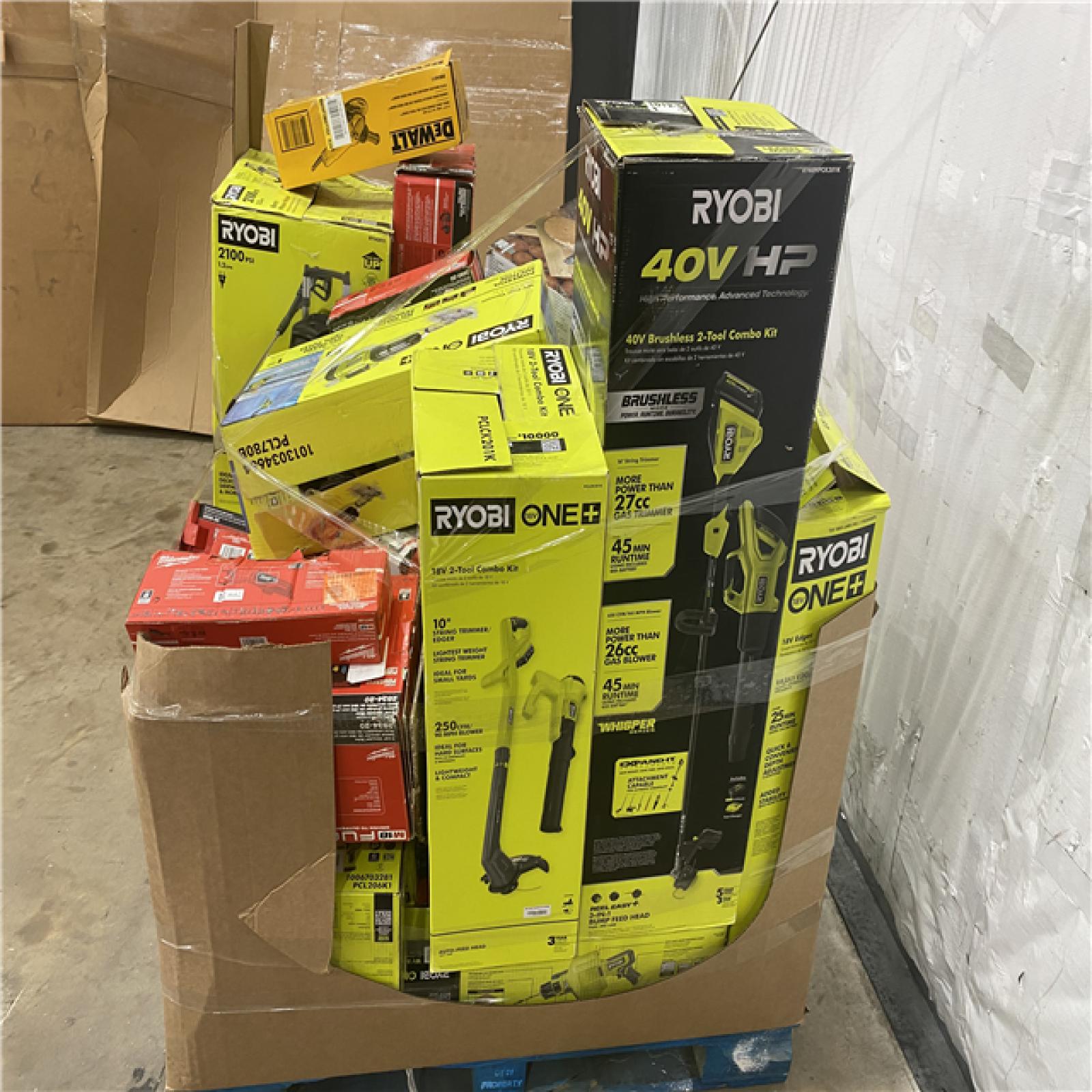 Houston Location - AS-IS Tool Pallet