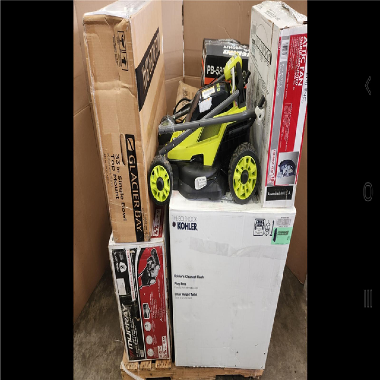 Phoenix AS-IS Monster Turbo Pallet