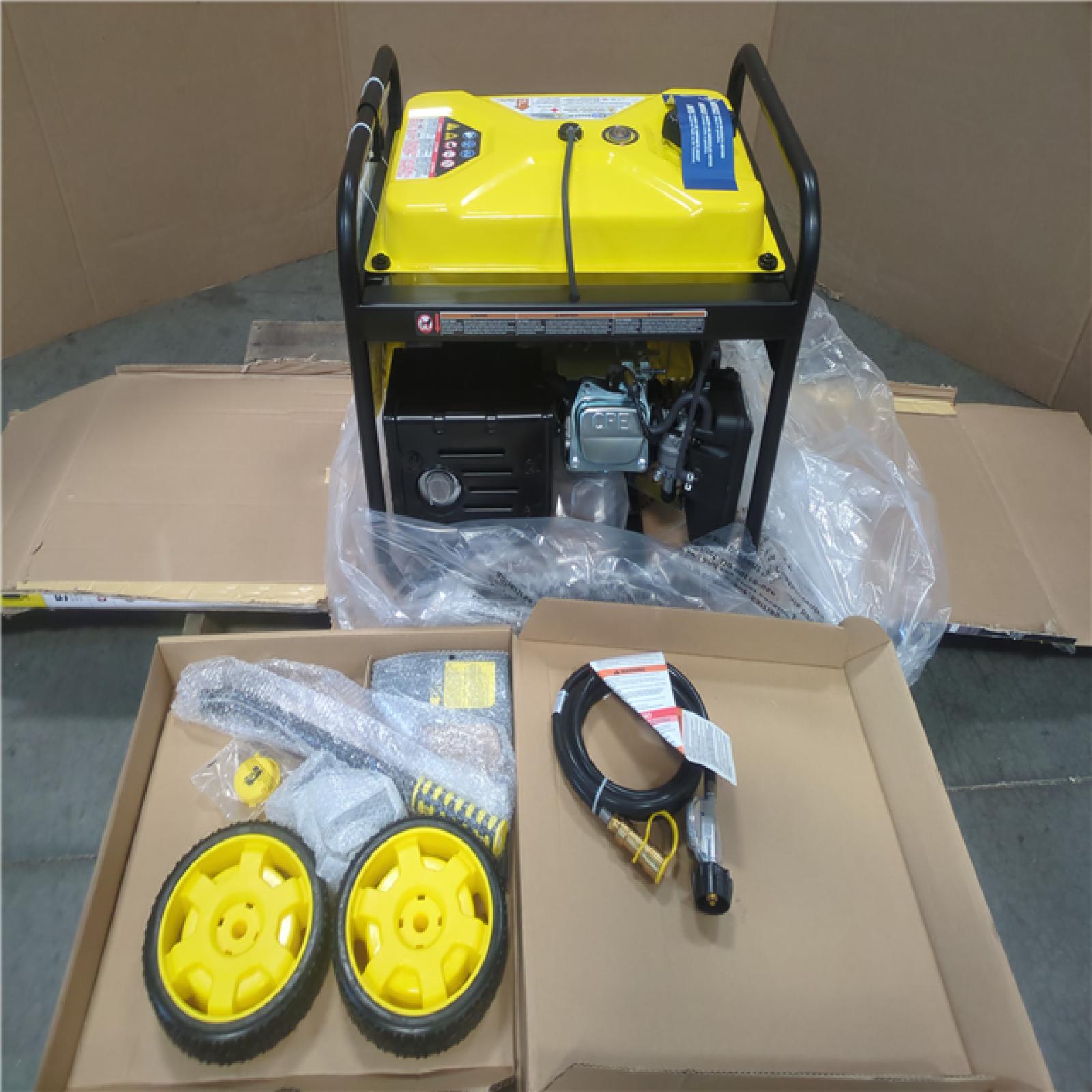 CALIFORNIA AS-IS CHAMPION PORTABLE POWER GENERATOR