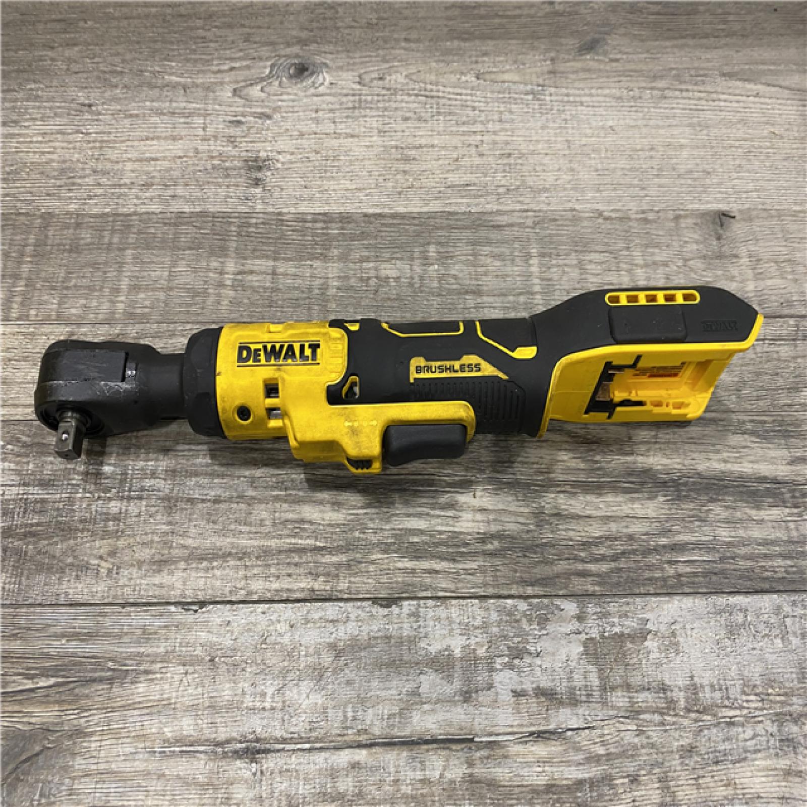 AS-IS DEWALT ATOMIC 20V MAX Cordless 3/8 in. Ratchet (Tool Only)