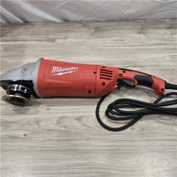 AS-IS Milwaukee 6088-30 - 9  120V 15A Corded Angle Grinder with Lock-on
