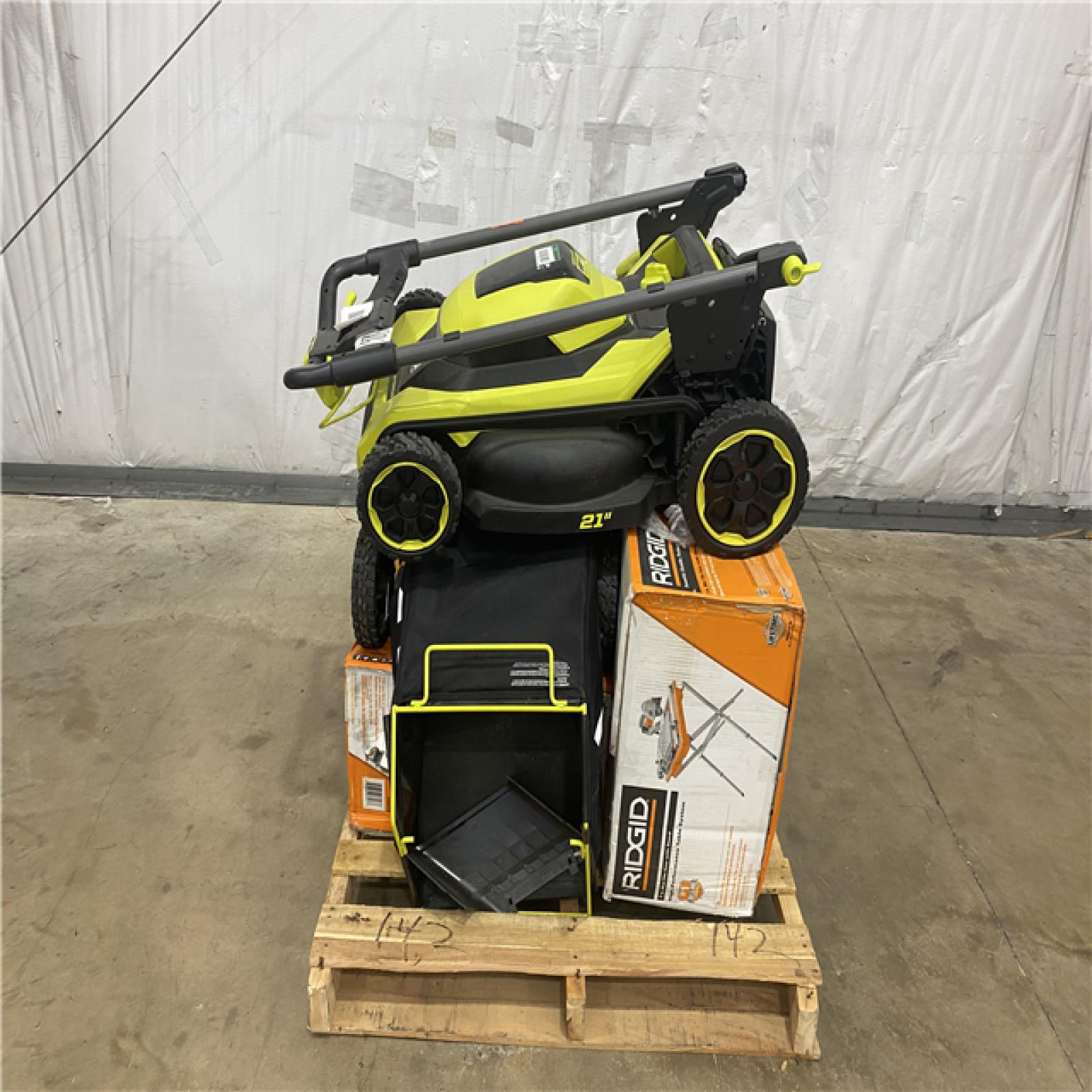 Houston Location - AS-IS Outdoor Power Equipment