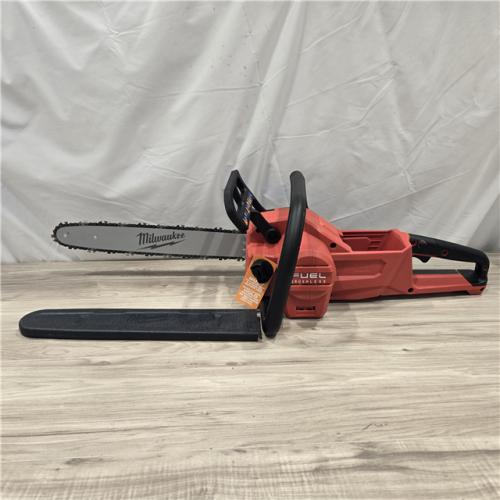 AS-IS Milwaukee M18 FUEL 16  18V Cordless Chainsaw Tool-Only 2727-20 (TOOL ONLY)
