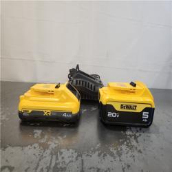 AS-IS- DEWALT 20V MAX Lithium-Ion Starter Kit