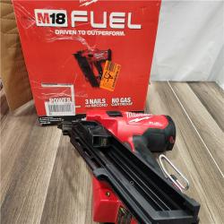 AS-IS Milwaukee  M18 FUEL 3-1/2 in. 18-Volt 30-Degree Lithium-Ion Brushless Cordless Framing Nailer (Tool-Only)