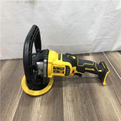AS-IS DEWALT 20V MAX XR Cordless Brushless 7 in. Variable Speed Rotary Polisher (Tool Only)