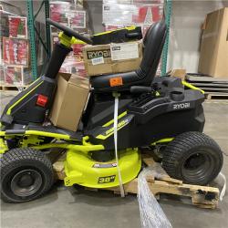 Dallas Location - As-Is Ryobi RM480E Electric Riding Mower
