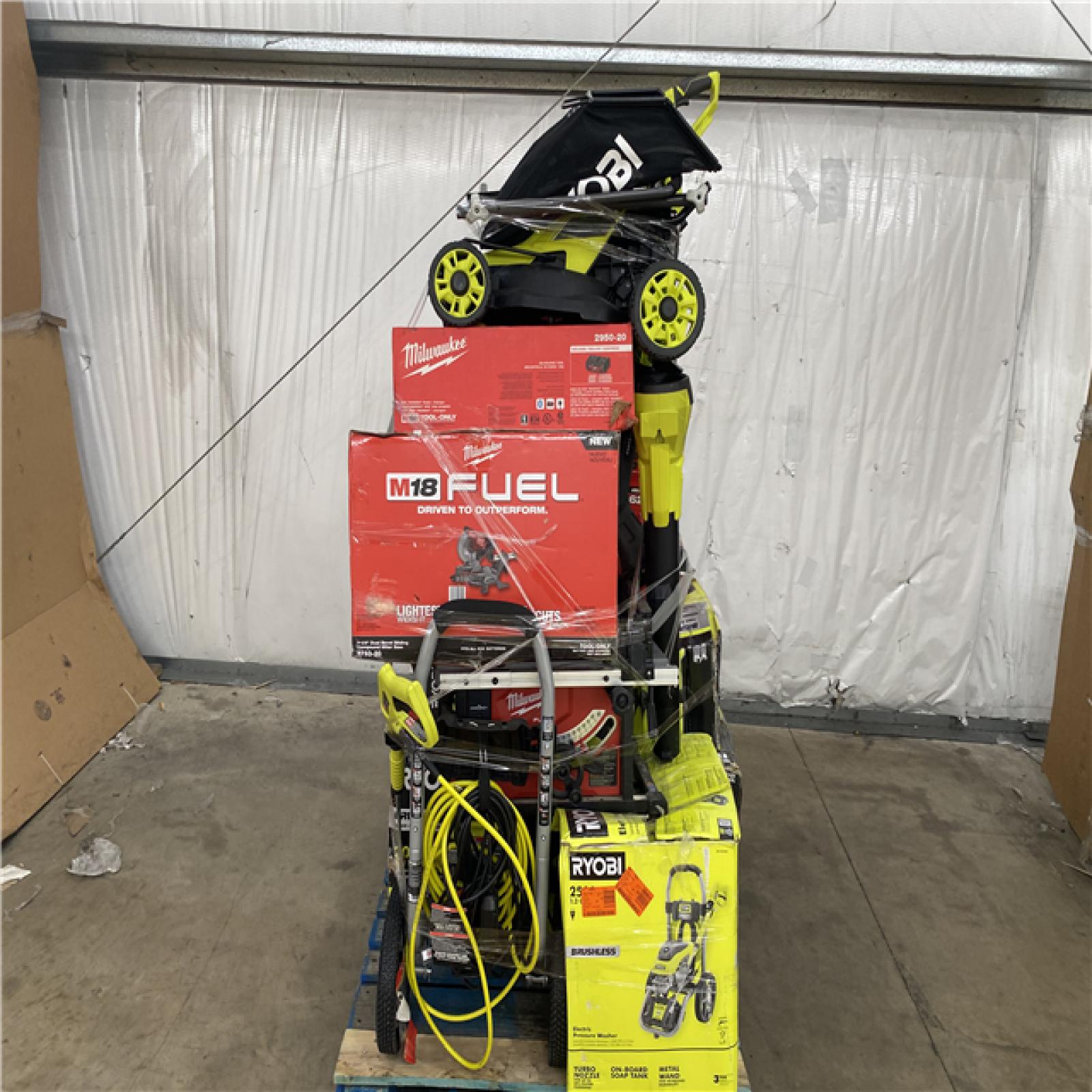 Houston Location - Tool Pallet