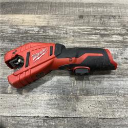 AS-IS Milwaukee 12V Lithium-Ion Cordless Copper Tubing Cutter (Tool-Only)