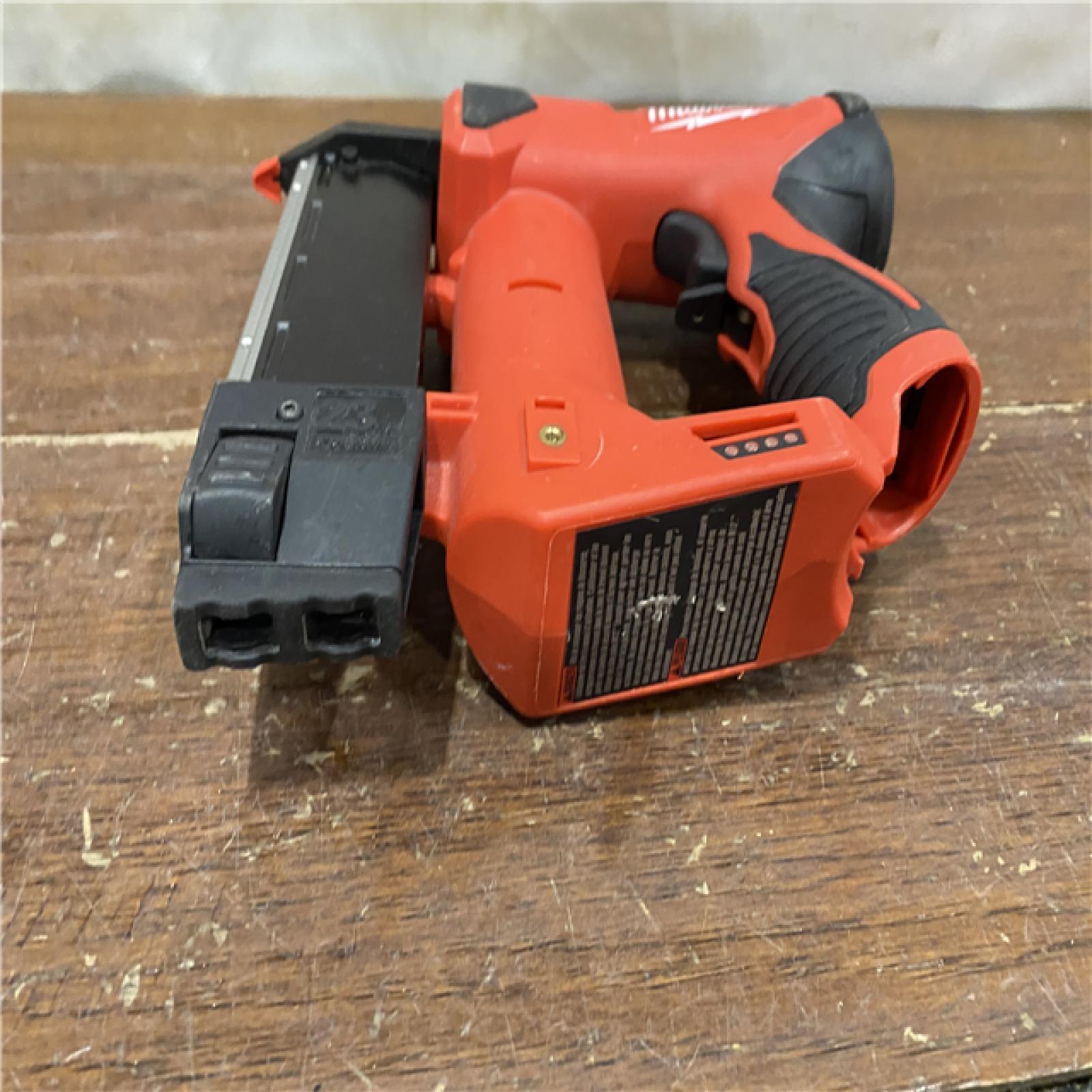 AS-IS  Milwaukee 2540-20 12V 23 Gauge Cordless Pin Nailer (Tool Only)