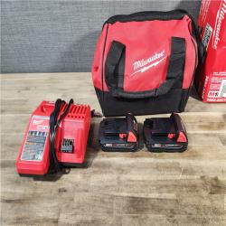 HOUSTON LOCATION - AS-IS M18 18V Lithium-Ion Brushless Cordless Compact Drill/Impact Combo Kit (2-Tool) W/(2) 2.0 Ah Batteries, Charger & Bag
