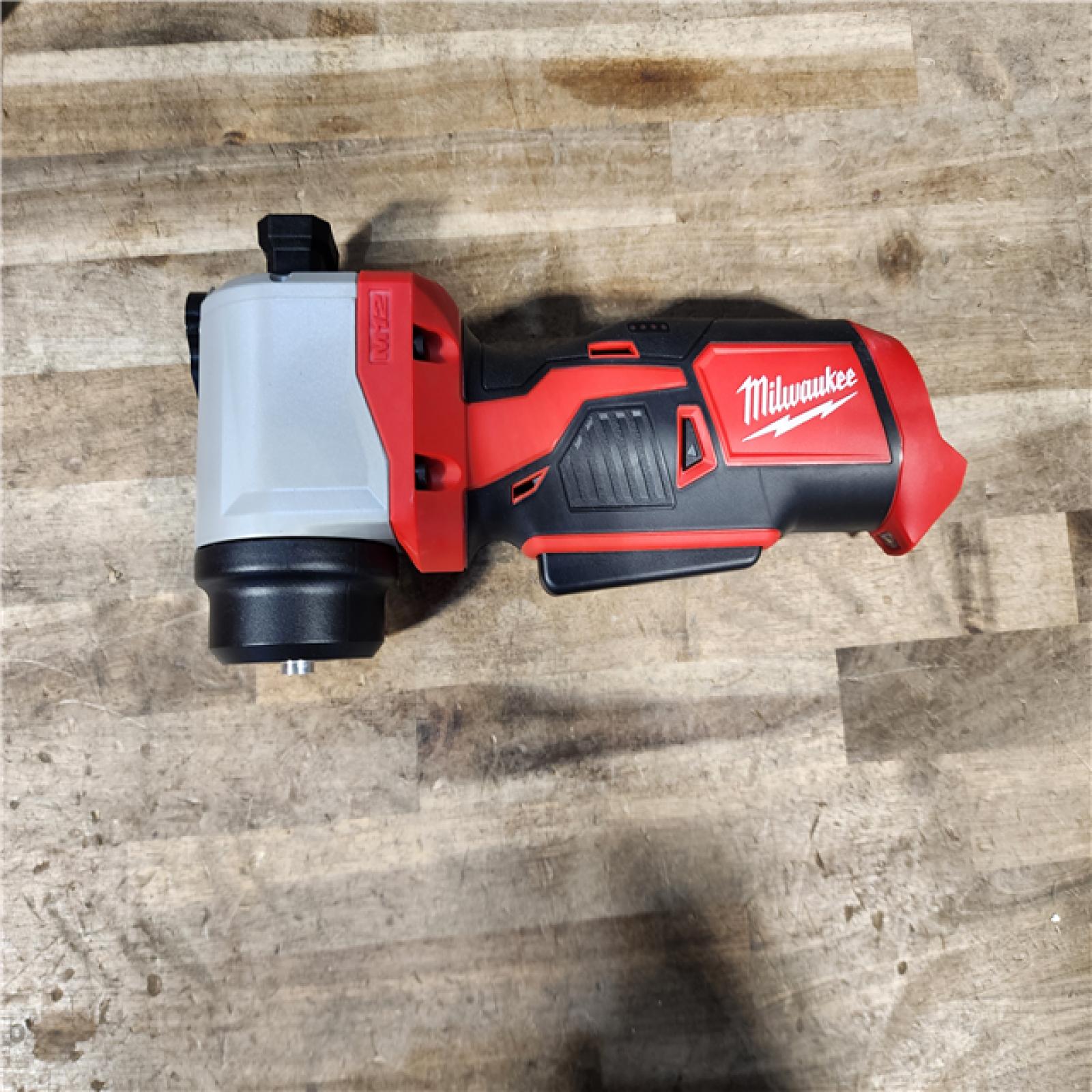 HOUSTON LOCATION - AS-IS M12 12V Lithium-Ion Cordless Cable Stripper Kit for Cu THHN/XHHW Wire