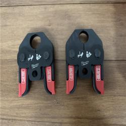 California AS-IS Milwaukee M18 Short Throw Press Tool Kit with Pex Crimp Jaws, Includes (2) Batteries, Charger & Hard Case; Appears in Excellent Condition