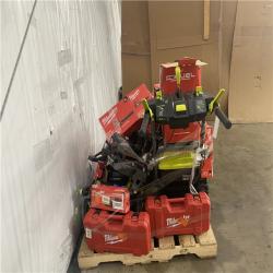 Houston Location AS IS - Tool Pallet
