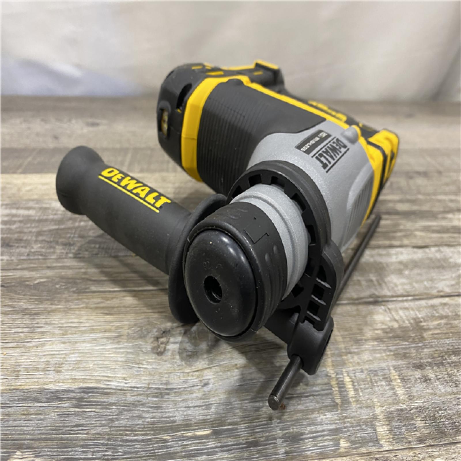AS-IS DEWALT ATOMIC 20V MAX Cordless Brushless Ultra-Compact 5/8 in. SDS Plus Hammer Drill (Tool Only)