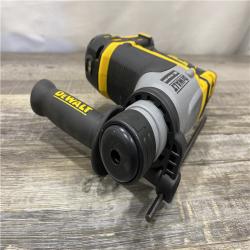 AS-IS DEWALT ATOMIC 20V MAX Cordless Brushless Ultra-Compact 5/8 in. SDS Plus Hammer Drill (Tool Only)
