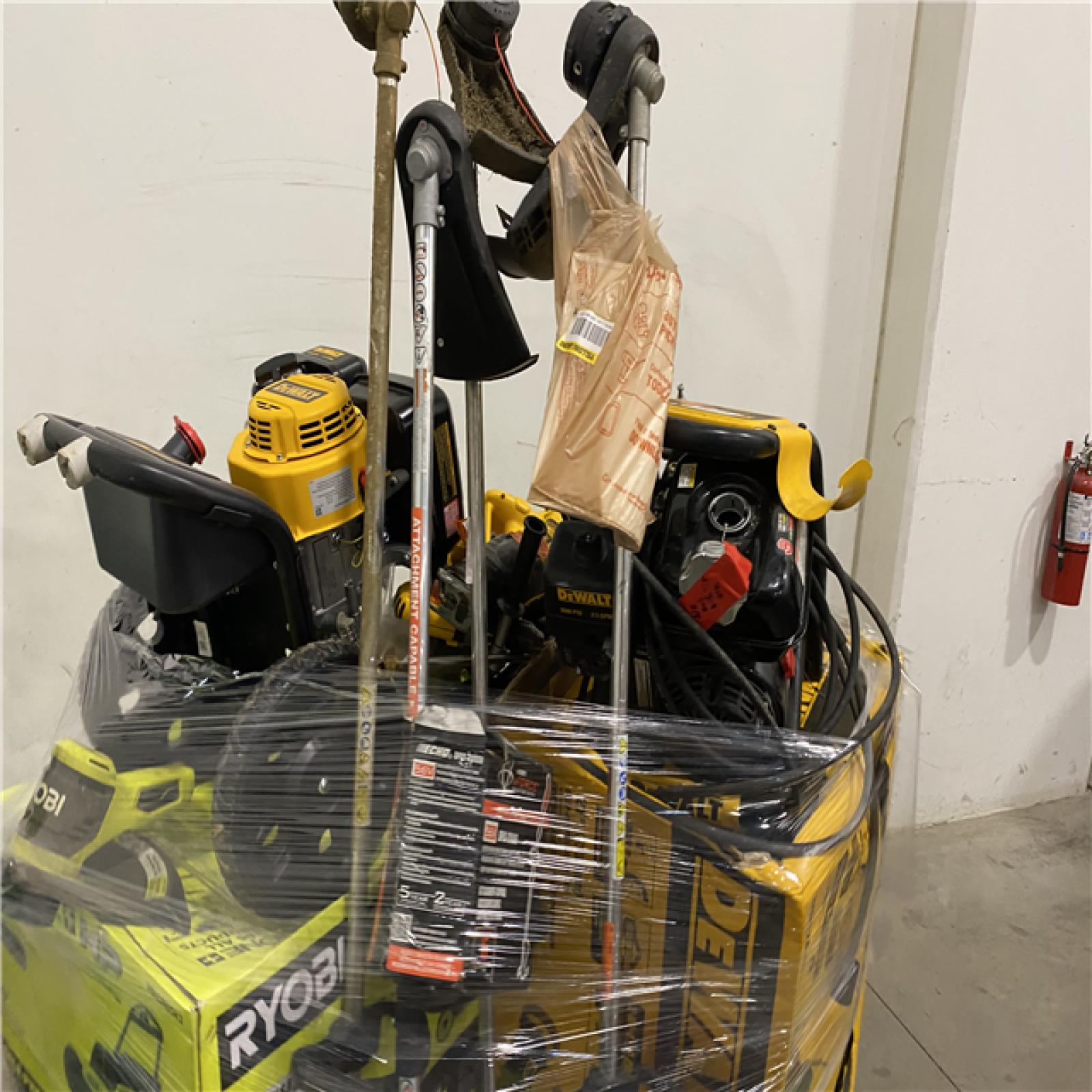 Dallas Location - As-Is Outdoor Power Equipment