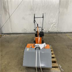 Houston Location - AS-IS Yardmax 209cc Power Sweeper