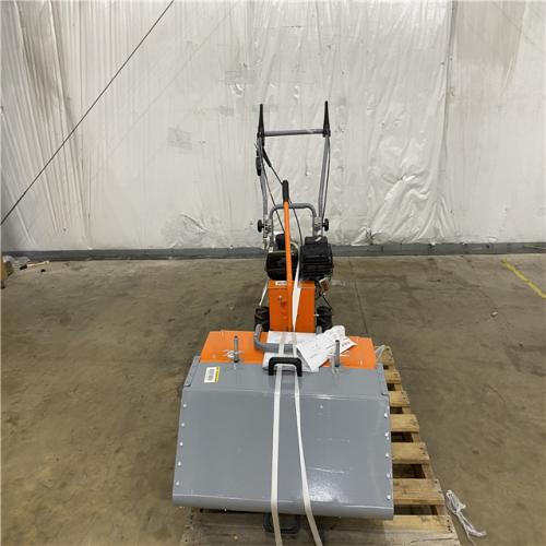 Houston Location - AS-IS Yardmax 209cc Power Sweeper