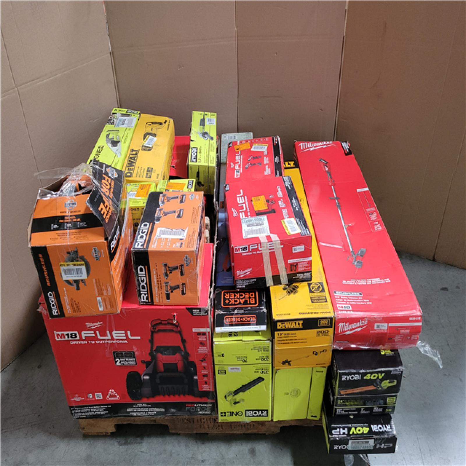 CALIFORNIA AS-IS TOOL PALLET