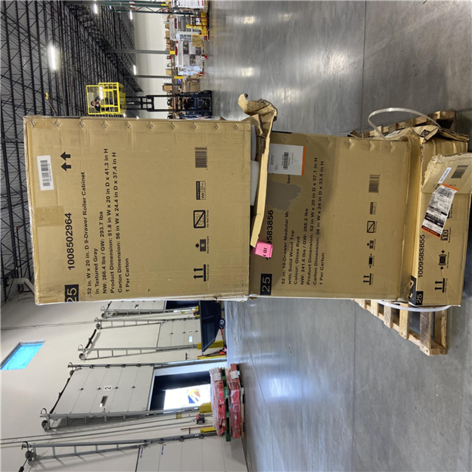 DALLAS LOCATION - AS-IS HOME IMPROVEMENT PALLET