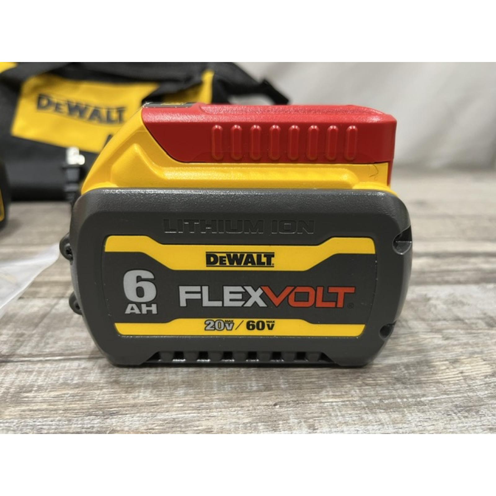 AS-IS DEWALT 20V MAX XR Lithium-Ion Brushless Cordless 1/2 in. Drill/Driver Kit
